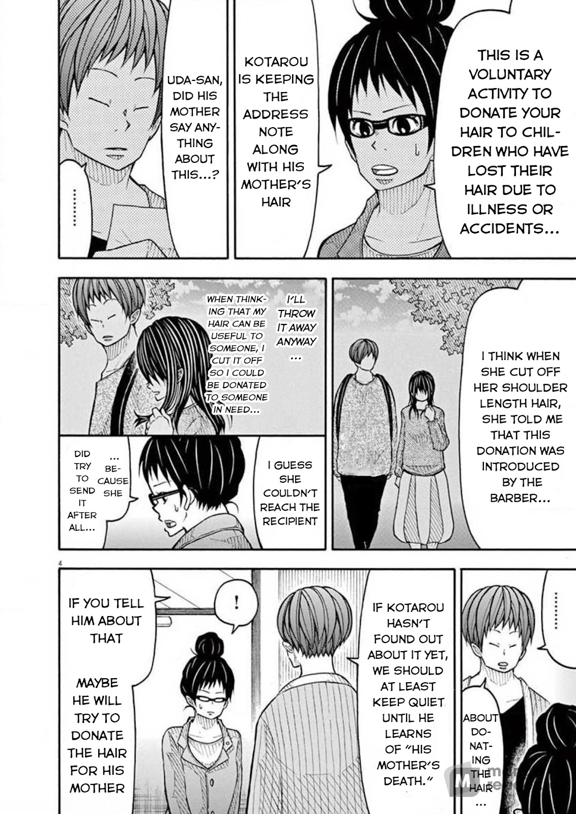 Kotaro Lives Alone, Chapter 91 image 004